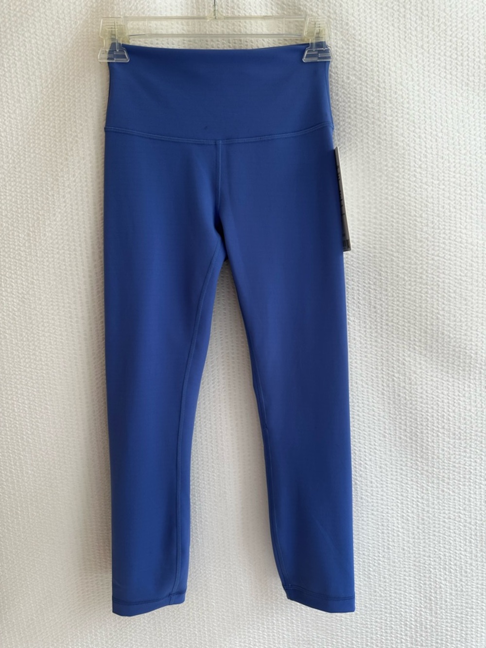 Lululemon Wunder Train High Rise Crop 23” Leggings Women’s Size 4 NWT Blue